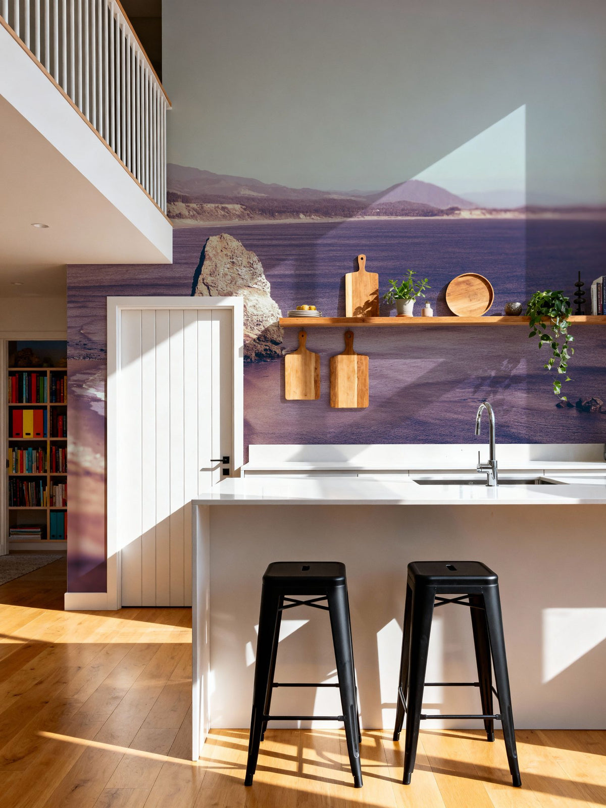 Rock Coast Mural Wallpaper - room preview 06