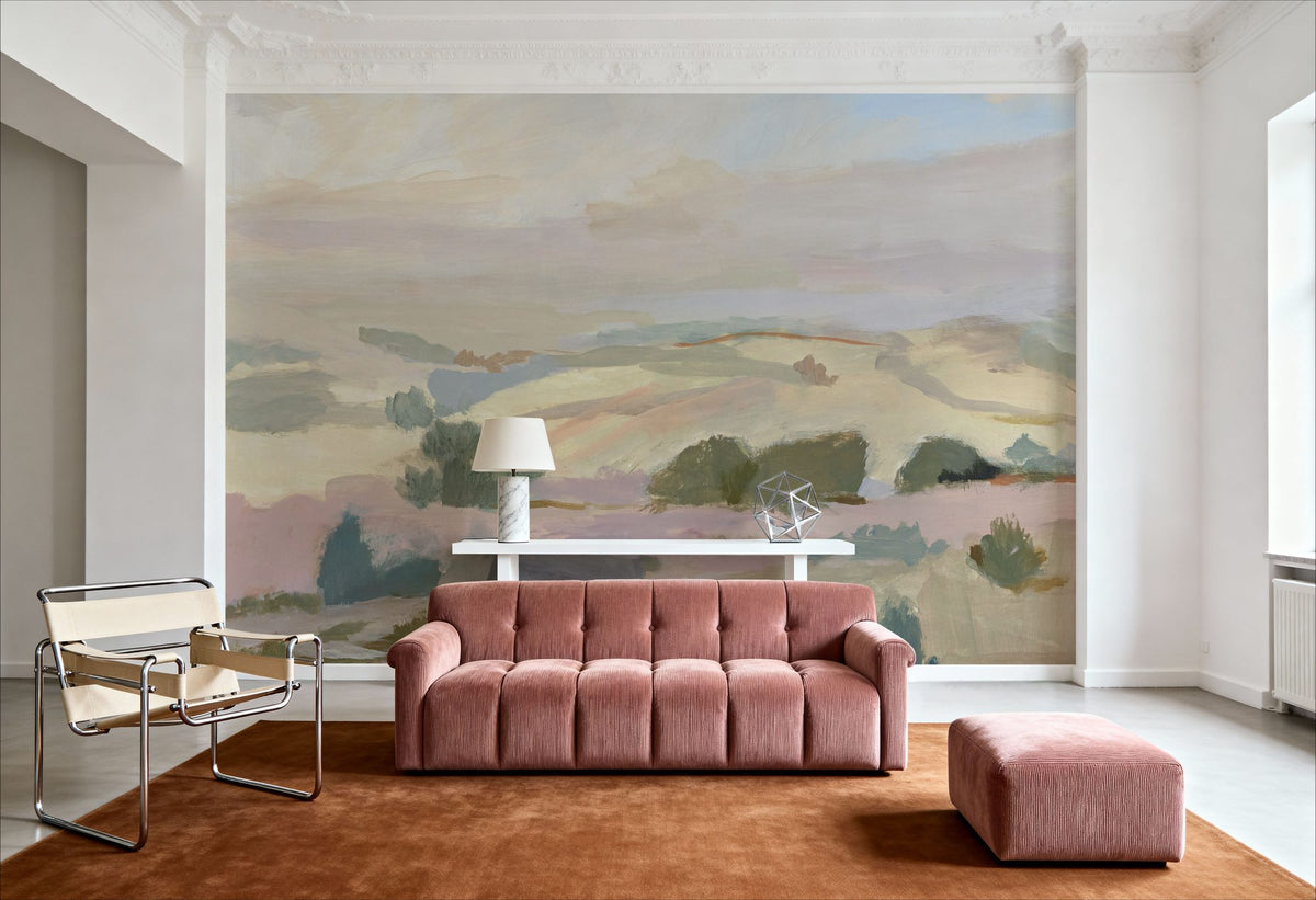 Spring Creek Canyon Mural Wallpaper - room preview 06