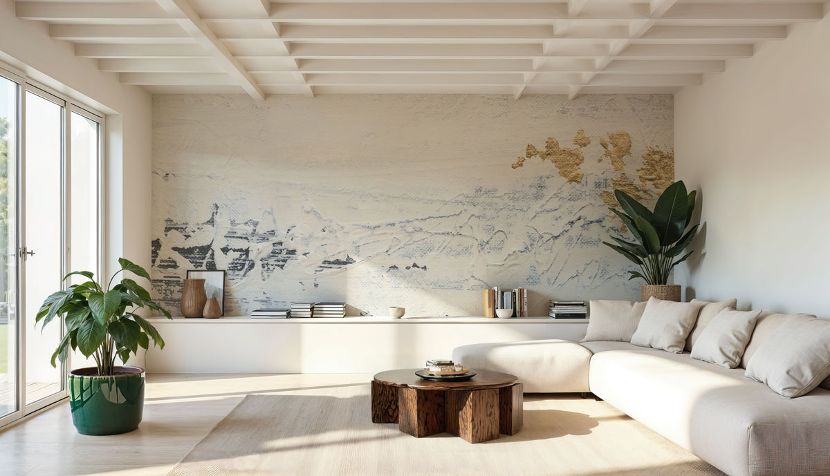 Textured Bright III Mural Wallpaper - room preview 06