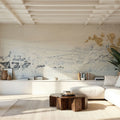 Textured Bright III Mural Wallpaper - room preview 06
