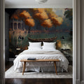 Silent Lake Mural Wallpaper - room preview 06