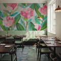 Rose Garden Song Mural Wallpaper - room preview 06