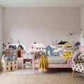 Wintertopia Mural Wallpaper - room preview 06