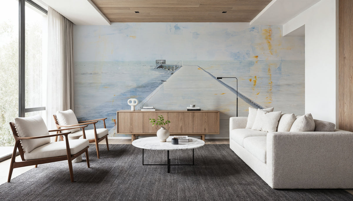 Pier I Mural Wallpaper - room preview 06