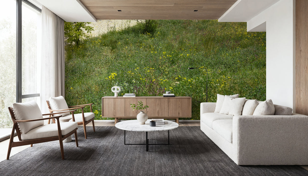 Wildflower Cavern Mural Wallpaper - room preview 06