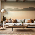 Foggy Grapes Mural Wallpaper - room preview 06