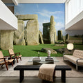 Mystic Stonehenge Dawn Mural Wallpaper - room preview 06