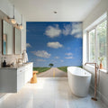 Open Road Serenity Mural Wallpaper - room preview 06
