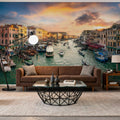 Grand Canal Sunset Mural Wallpaper - room preview 06
