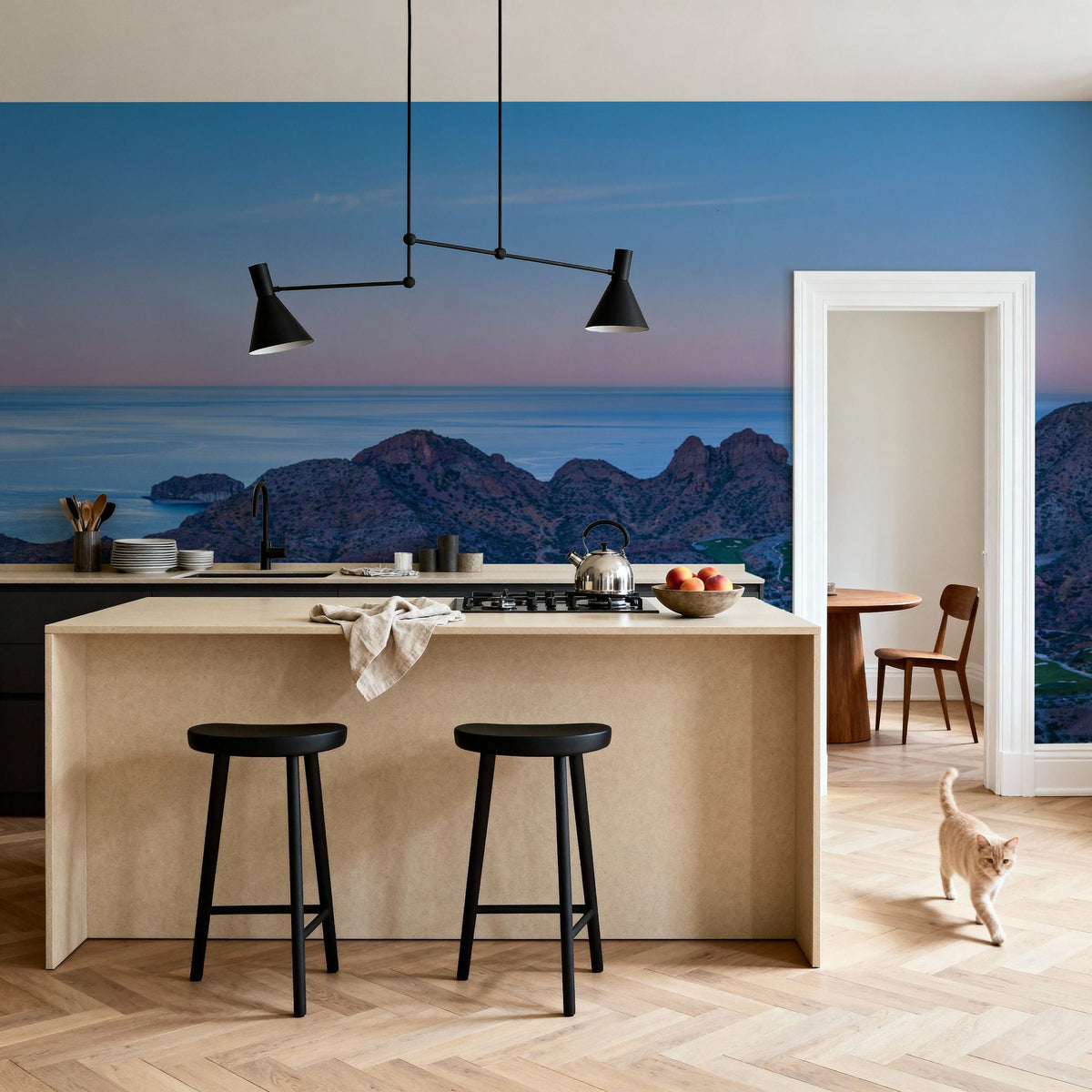 Villa Del Palmar Mural Wallpaper - room preview 06