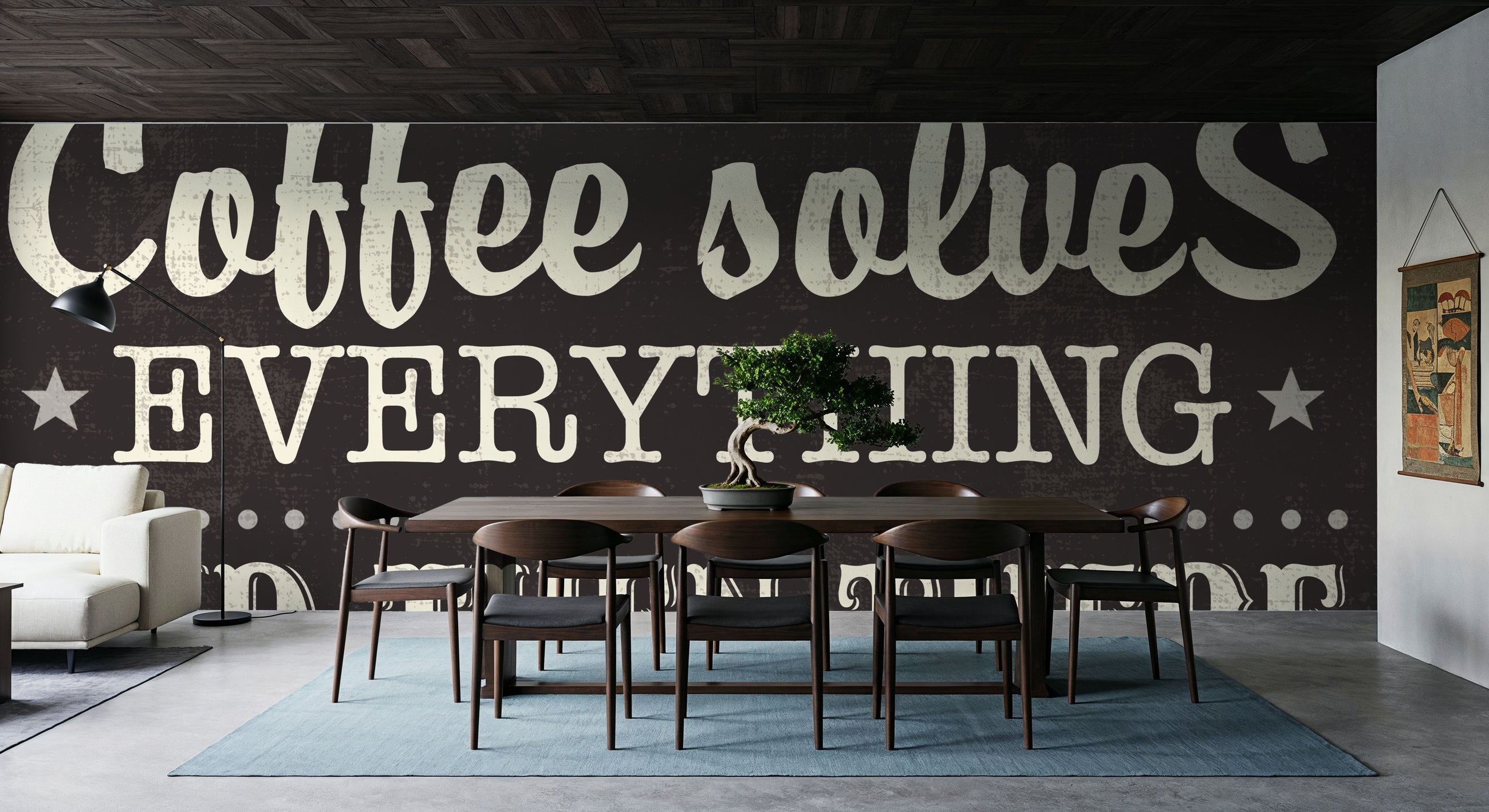 Coffee Lovers VIII Mural Wallpaper
