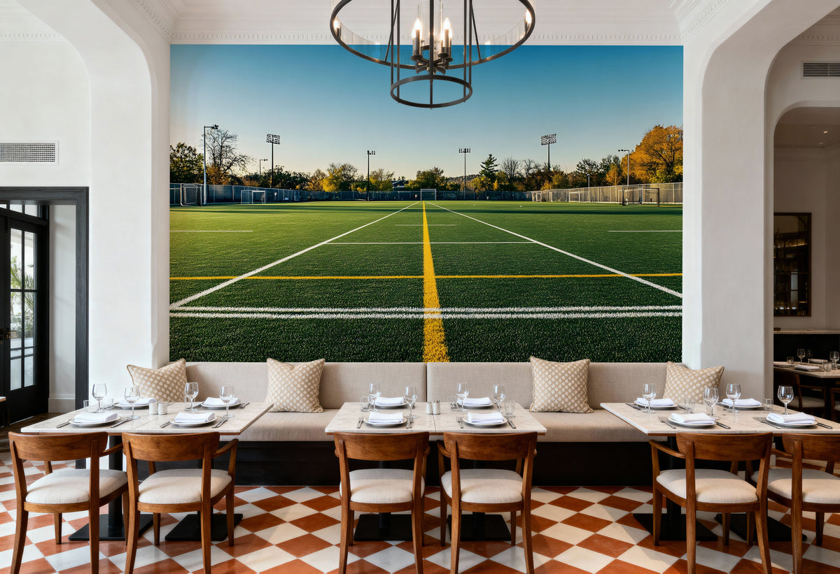 Lacrosse Ready Mural Wallpaper - room preview 06