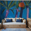 Palm Trees Mural Wallpaper - room preview 06