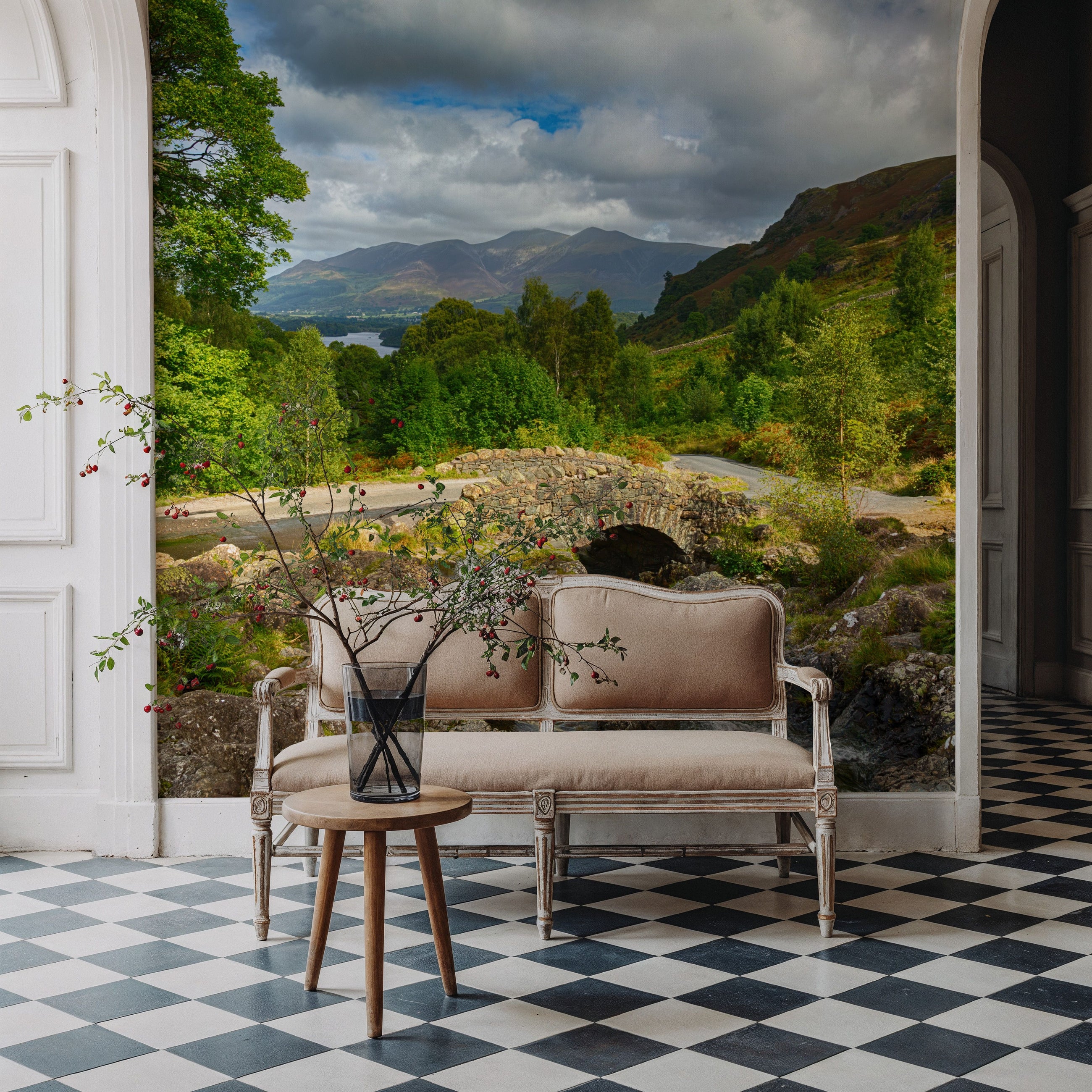 Ashness Bridge Mural Wallpaper