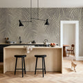 Palms Up Ahead Mural Wallpaper - Edition 3 - room preview 06