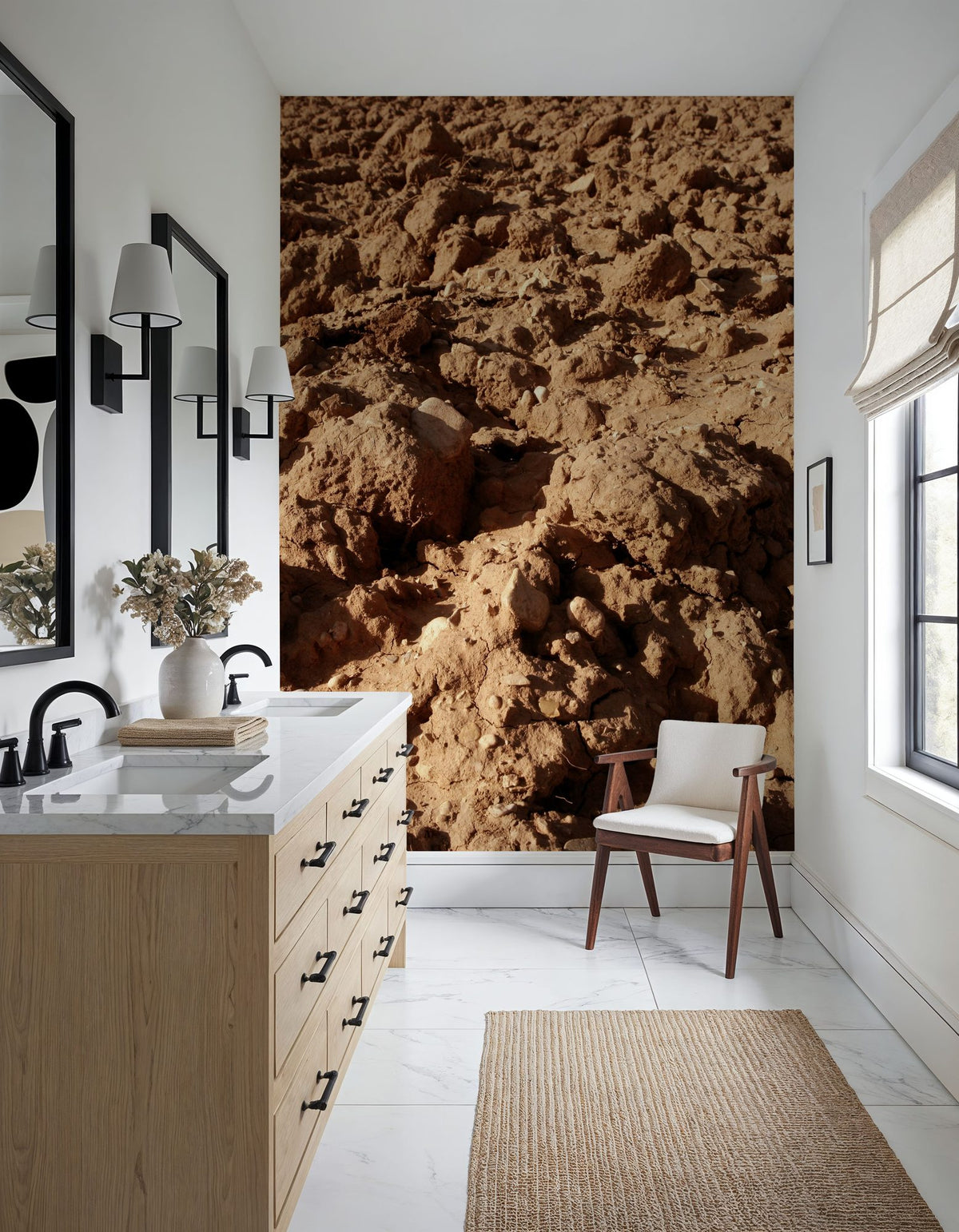 Soil Mural Wallpaper - room preview 06