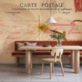 Letters to My Love II Mural Wallpaper - room preview 06