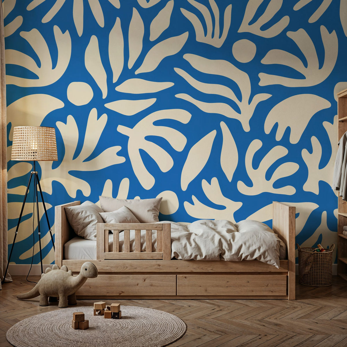 Dwellpaper Coral Fronds Mural Wallpaper image 6