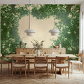 Treetop Heart Mural Wallpaper - room preview 06