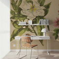 Herbal Botanical II Mural Wallpaper - room preview 06