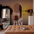 Twilight Reflection Mural Wallpaper - room preview 06