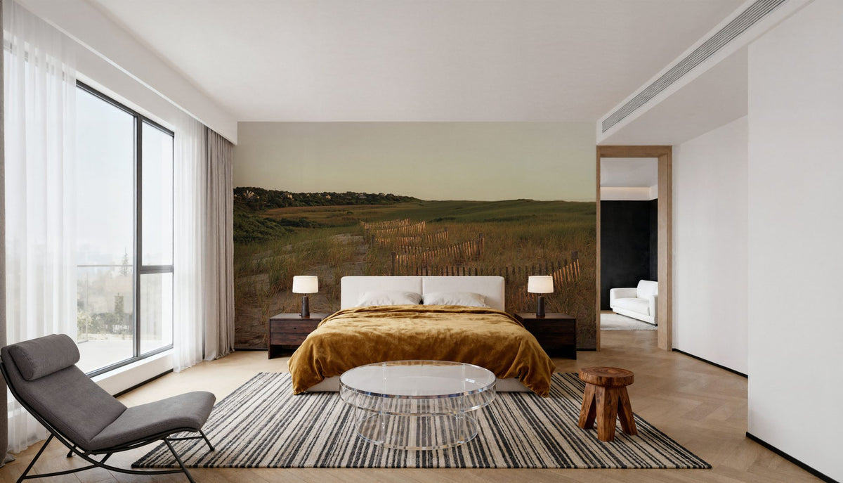 Light Over the Dunes Mural Wallpaper - room preview 06