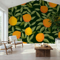 Ripen Oranges Mural Wallpaper - room preview 06