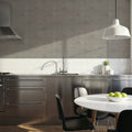 Country Wood Grey Mural Wallpaper - room preview 06