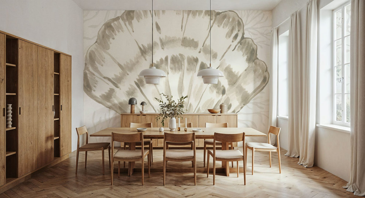 Coastal Reef I Mural Wallpaper - room preview 06