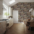 Deep Sea, Smoke Mural Wallpaper - room preview 06