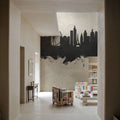 Las Vegas Nevada Skyline Concrete Mural Wallpaper - room preview 06