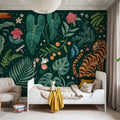 Jungle Love I Mural Wallpaper - room preview 06