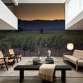Napa Sunrise Mural Wallpaper - room preview 06