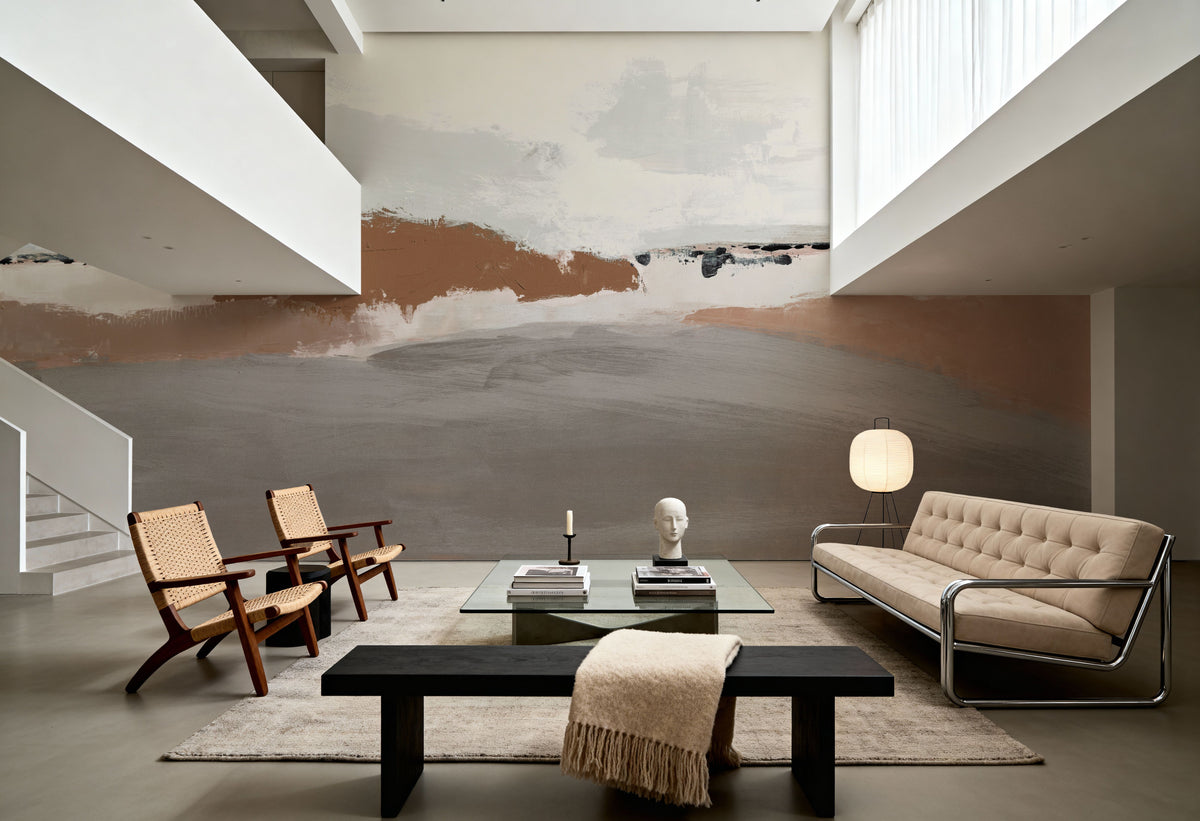 Cashmere Skies Mural Wallpaper - room preview 06