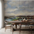 By the Lake Mural Wallpaper - room preview 06