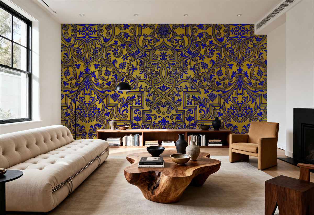 Didot Works I Mural Wallpaper - room preview 06