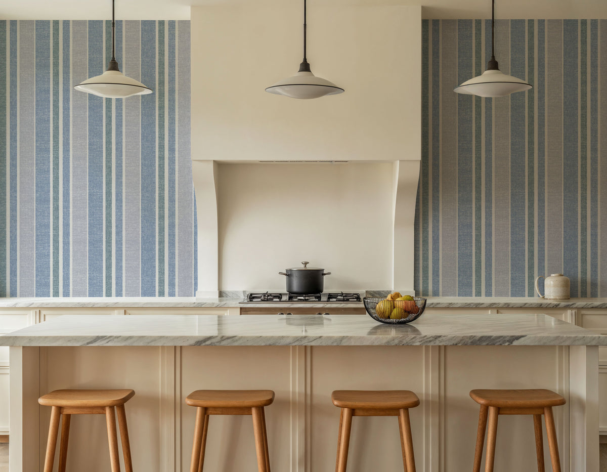 Williamsport Mural Wallpaper - room preview 06