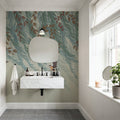 Willow & Birds, Pistachio Mural Wallpaper - room preview 06