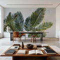 Palm Branch Mural Wallpaper - room preview 06