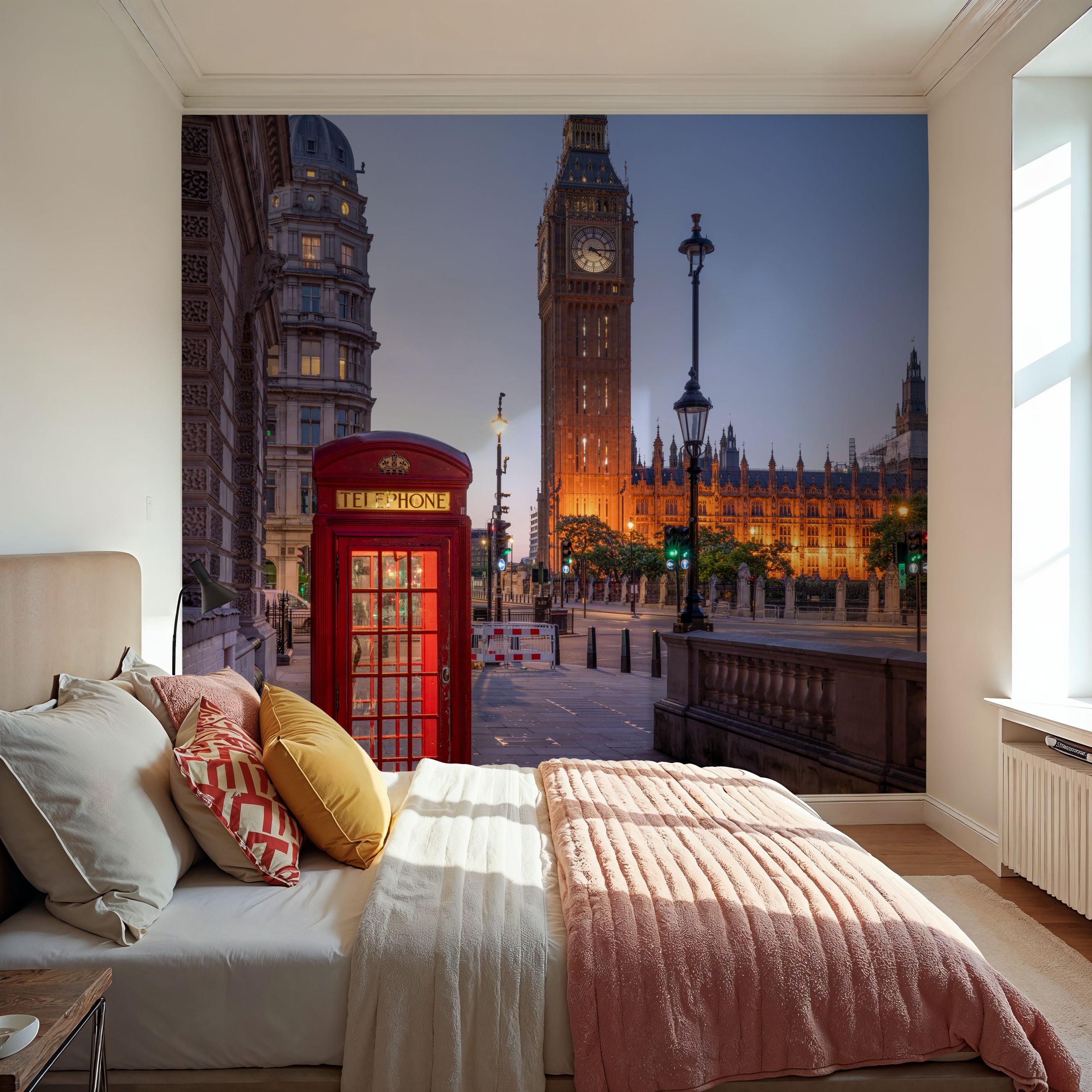 London Calling II Mural Wallpaper