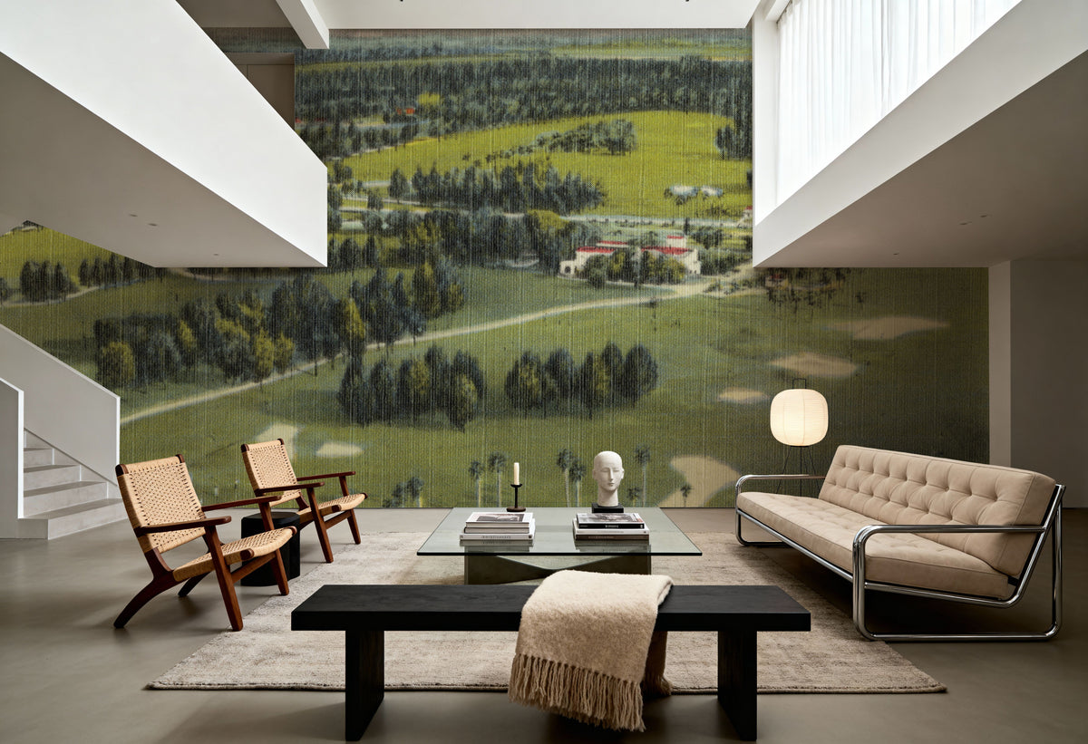 Greetings From Miami Golf Mural Wallpaper - room preview 06