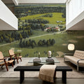 Greetings From Miami Golf Mural Wallpaper - room preview 06