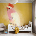Bright Birds IV Mural Wallpaper - room preview 06