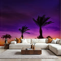 Retamar Palms Mural Wallpaper - room preview 06