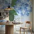 Providence Hydrangea II Mural Wallpaper - room preview 06