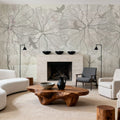 Shade of Trees Mural Wallpaper - room preview 06
