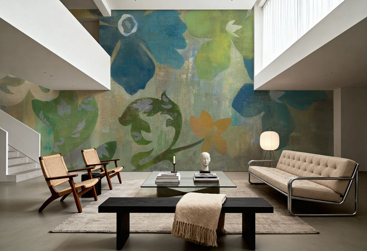 Spring Lake Panel II Mural Wallpaper - room preview 06