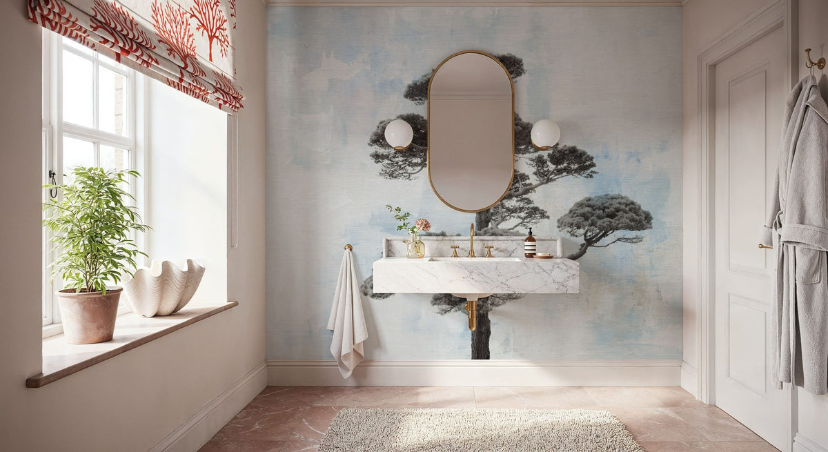 Salcombe Tree Mural Wallpaper - room preview 06
