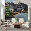 Istanbul Twilight Mural Wallpaper - room preview 06