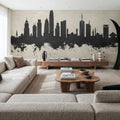 Nairobi Kenya Skyline Concrete Mural Wallpaper - room preview 06